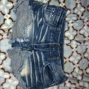 Jean shorts
